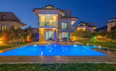 Villa Lav 2 | Fethiye Hisarönü Kiralık Villa | Tatilimiz Villada