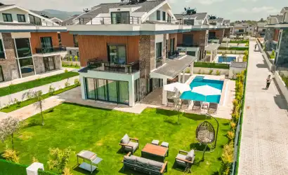 Villa Galaksi Jüpiter 2 | Fethiye Çalış Özel Havuzlu Villa Kiralama