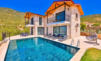 Villa Vionest – Kalkan Deniz Manzaralı Kiralık Villa | Tatilimiz Villada
