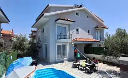 Villa Bora 2 | Fethiye Çalış Denize Yakın Muhafazakar Kiralık Villa