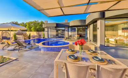 Villa Ağır | Kaş Belenli Jakuzili Kiralık Villa