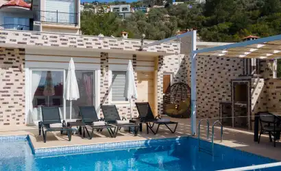 Villa Volga | Kalkan Akbel'de Jakuzili Villa