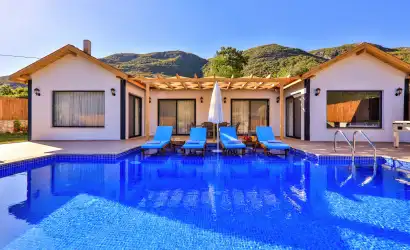 Villa Valhir – Kalkan Hacıoğlan Muhafazakar Kiralık Villa | Tatilimiz Villada