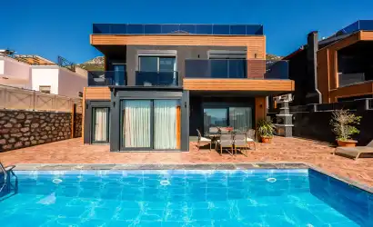 Villa Elmina Diamond – Kalkan Merkeze Yürüme Mesafeli Kiralık Villa | Tatilimiz Villada