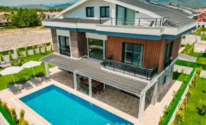 Villa Galaksi Venüs 3 | Çalış Plaja Yakın Kiralık Villa | Tatilimiz Villada