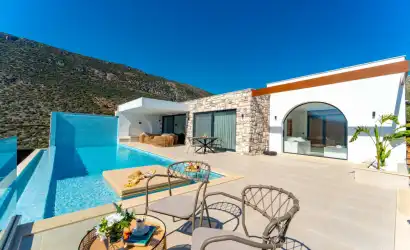  Villa Bulut 1 – Deniz Manzaralı, Jakuzili, Muhafazakar Balayı Villası | Tatilimiz Villada