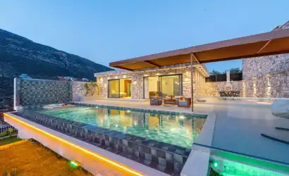  Villa Bulut 2 – Deniz Manzaralı, Jakuzili, Muhafazakar Balayı Villası | Tatilimiz Villada