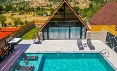 Villa Pine 2 | Kalkan Kiralık Villa | Tatilimiz Villada