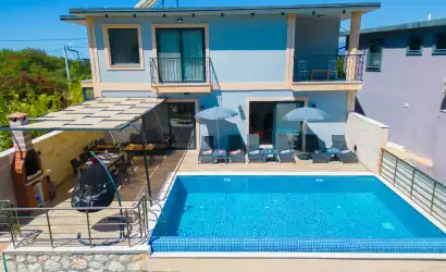 Villa Şimşelra 1 – Kaş Bayındır Jakuzili 8 Kişilik Kiralık Villa | Tatilimiz Villada