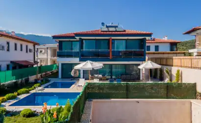 Villa Alkinis – Kaş Çukurbağ’da İki Havuzlu Lüks Kiralık Villa | Tatilimiz Villada