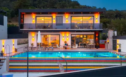 Villa Güney | Kalkan İslamlar Kiralık Villa | Tatilimiz Villada