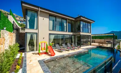 Villa Bogota Kalkan Yeşilköy mevkiinde yer alan 2+1 villamız.