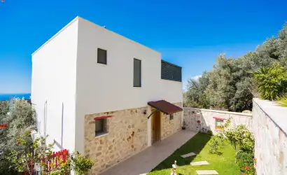 Villa Seis 2 | Bezirgan Deniz Manzaralı Kiralık Villa