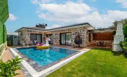 Villa Bade Fethiye Kargı mevkiinde yer alan muhafazakar villamız.