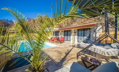 Villa Yolum – Kalkan Üzümlü Muhafazakar Balayı Villası | Tatilimiz Villada