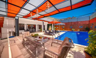 Villa Nefes – Doğa İçinde Kiralık Villa – Kalkan Yeşilköy – Tatilimiz Villada