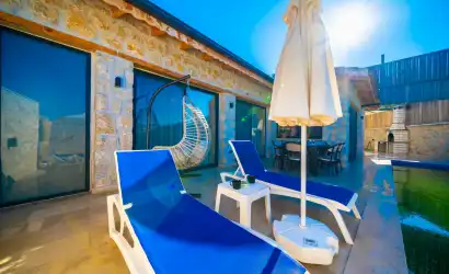 Villa Anemon 3 – Kalkan Akbel Isıtmalı Havuzlu Kiralık Villa | Tatilimiz Villada