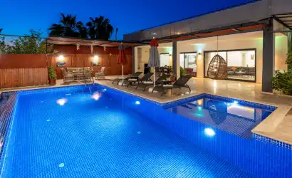 Villa Nefes Kalkan Yeşilköy mevkisinde 4 kişilik kapasiteli villamız.