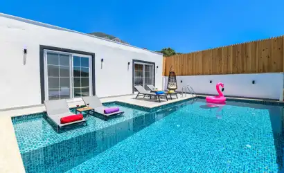 Villa Gıbrıs | Ulugöl Jakuzili Villa