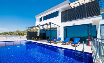 Villa Twister 1 – Kalkan Akbel Jakuzili Muhafazakar Kiralık Villa | Tatilimiz Villada