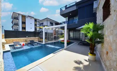 Villa Blum 1 – Demre / Jakuzili Kapalı Havuzlu Kiralık Villa – Tatilimiz Villada
