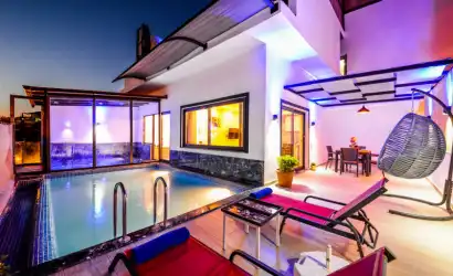 Villa Yaz Kalkan 4 Kalkan ulugöl mevkiinde muhafazakar 4 kişilik villamız.