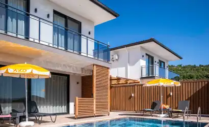 Villa Saraya 1 – Kaş Ağullu Doğa Manzaralı Kiralık Villa – Tatilimiz Villada