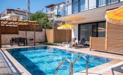 Villa Saraya 2 – Kaş Ağullu Doğa Manzaralı Kiralık Villa – Tatilimiz Villada