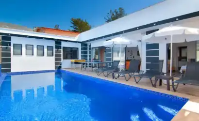 Anemon 4 - Kalkan/Akbel bölgesinde jakuzili, özel havuzlu villa - Tatilimiz Villada