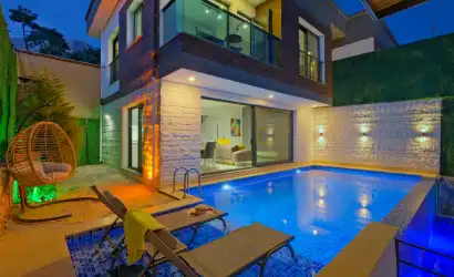 Villa Nil | Fethiye Faralya | Tatilimiz Villada