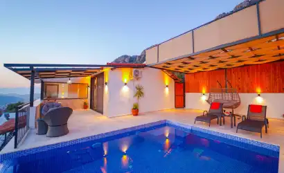 Villa Seis 1 – Deniz Manzaralı Kiralık Villa | Tatilimiz Villada