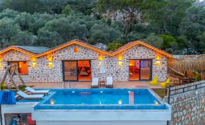 Villa Serencia - Patara jakuzili balayı ve muhafazakar villa - Tatilimiz Villada