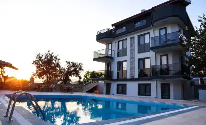 Apart Besa 4 Fethiye Ovacık mevkiinde yer alan 1+1 apart 