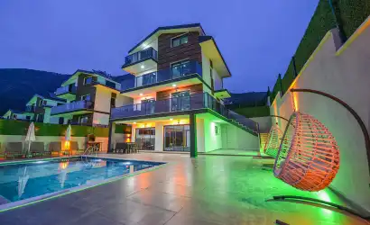 Villa Dedeman 3 – Ölüdeniz Jakuzili Kiralık Villa | Tatilimiz Villada 