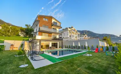 Villa Dedeman 4 – Ölüdeniz Saunalı Kiralık Villa | Tatilimiz Villada