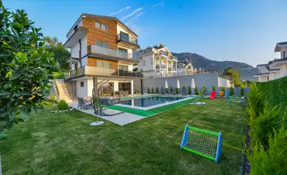 Villa Dedeman 1 | Ölüdeniz Kapalı Havuzlu Kiralık Villa | Tatilimiz Villada 