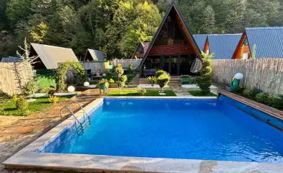 Bungalov Sevgi 1 Sapanca – 2+1 Havuz Isıtmalı Tatilimiz Villada