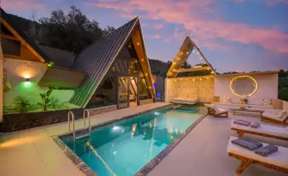 Villa Polo | Seydikemer Jakuzili Muhafazakâr Kiralık Villa