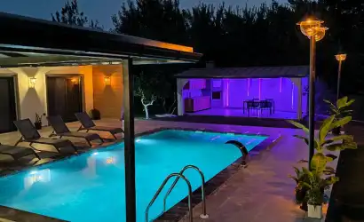 Villa Çalı | Köyceğiz Çalı Mevkiinde Tam Muhafazakâr Özel Havuzlu Villa