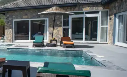 Villa Nema | Fethiye Nif’te Isıtmalı Havuzlu, Jakuzili ve Çocuk Havuzlu Villa