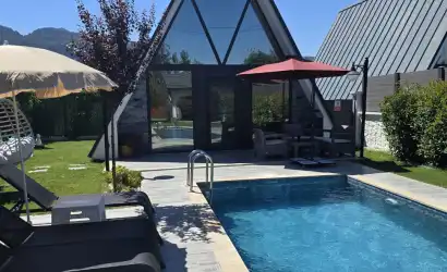 Ortaca Yeşil Yaşam’da 2+1 Özel Havuzlu Doğa İçinde Bungalov