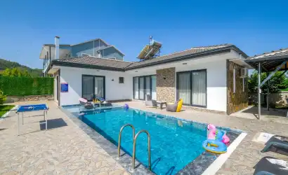 Villa Atalar | Seydikemer Kiralık Muhafazakar Villa | Tatilimiz Villada