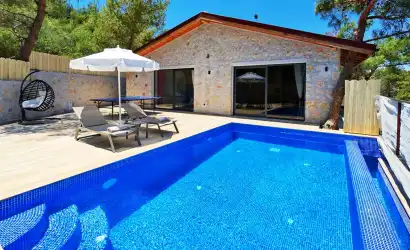 Villa Zeyno 3 | Kalkan Akbel Jakuzili Balayı Villası | Tatilimiz Villada