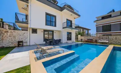 Villa Famira 1 | Fethiye Faralya’da 4+1 Özel Havuzlu Lüks Kiralık Villa | Tatilimiz Villada