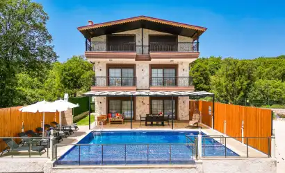 Villa Ataçera – Kaş Pınarbaşı / Muhafazakar Havuzlu Villa – Tatilimiz Villada