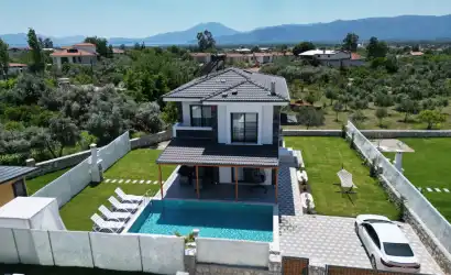 Villa Azure | Köyceğiz Bahçeli Kiralık Villa | Tatilimiz Villada