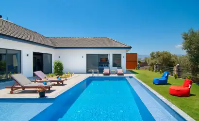 Villa Mel – Jakuzili Muhafazakar Villa – Tatilimiz Villada