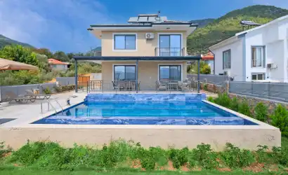 Villa Grande Eagle – Fethiye İncirköy Jakuzili Kiralık Villa | Tatilimiz Villada