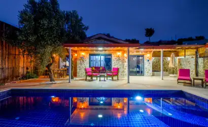 Villa Dreams 3| Kalkan Üzümlü Deniz Manzaralı Jakuzili Kiralık Villa | Tatilimiz Villada