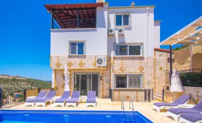 Villa Zirve – Kalkan Deniz Manzaralı Kiralık Villa | Tatilimiz Villada